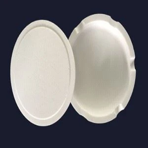 Aluminum Ceramic Crucible With Lid Cap