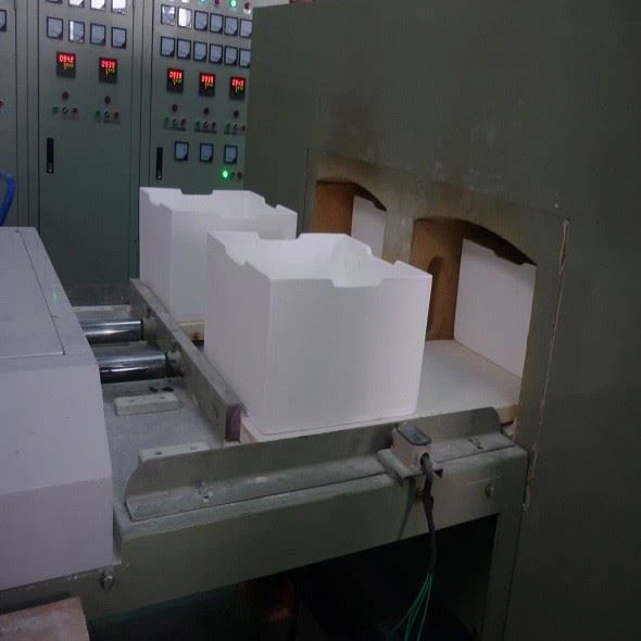 Cordierite Mullite Saggers For Lithium Battery Ternary Materials Sagger For Sale