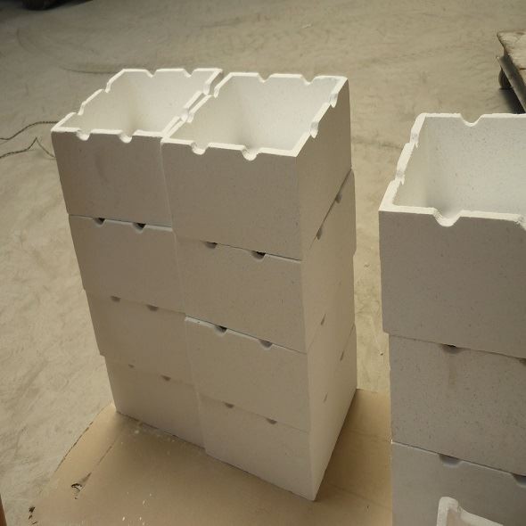 Corundum Mullite Sagger For Calcining Ternary Cathode Lithium Battery Powder