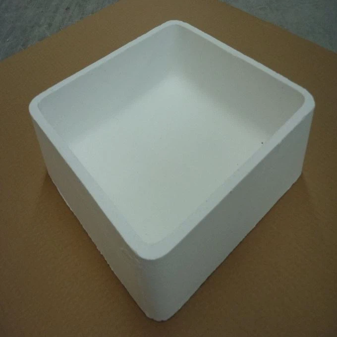 Fused Quartz Sagger For Glass Furnace