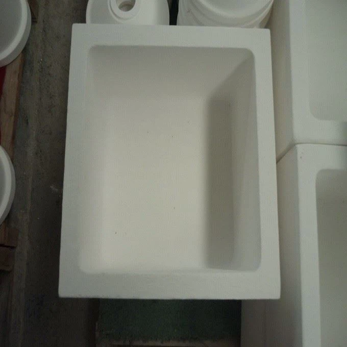 Fused Quartz Sagger For Glass Furnace